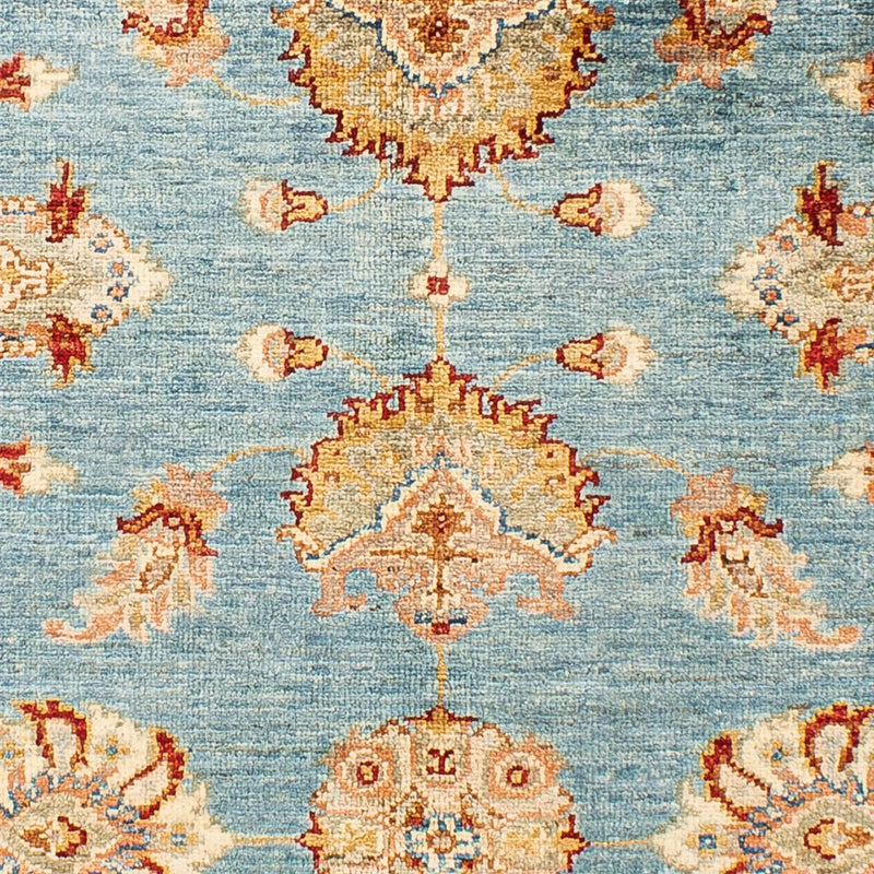 Ziegler Carpet - 161 x 103 cm - ljusblå