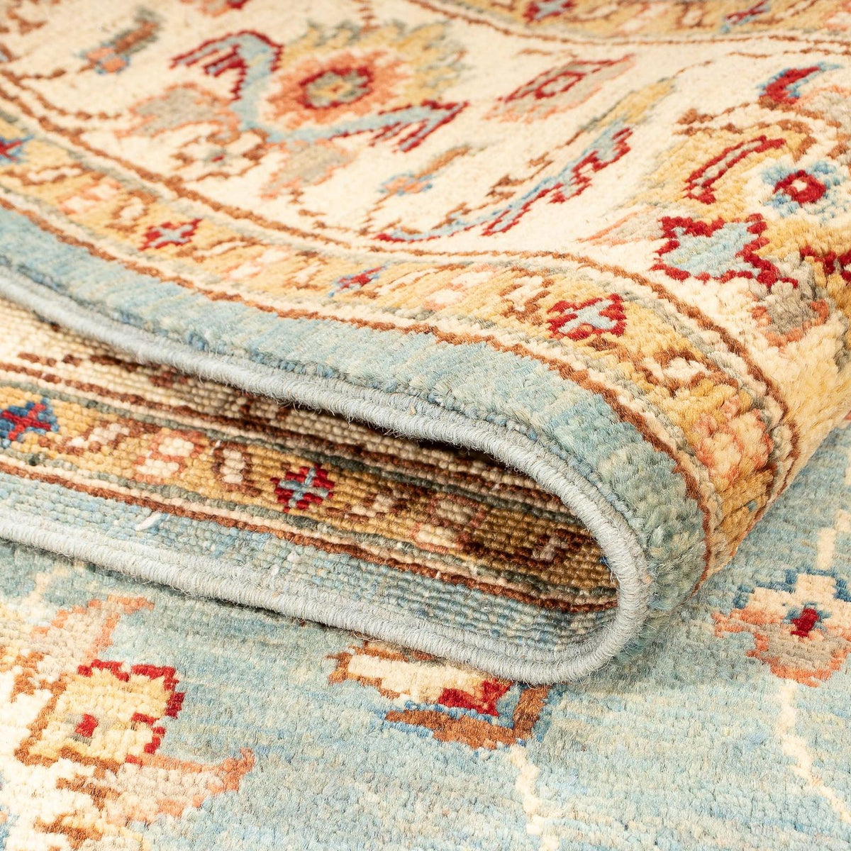 Ziegler Carpet - 161 x 103 cm - ljusblå