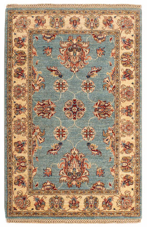 Ziegler Carpet - 127 x 80 cm - ljusblå