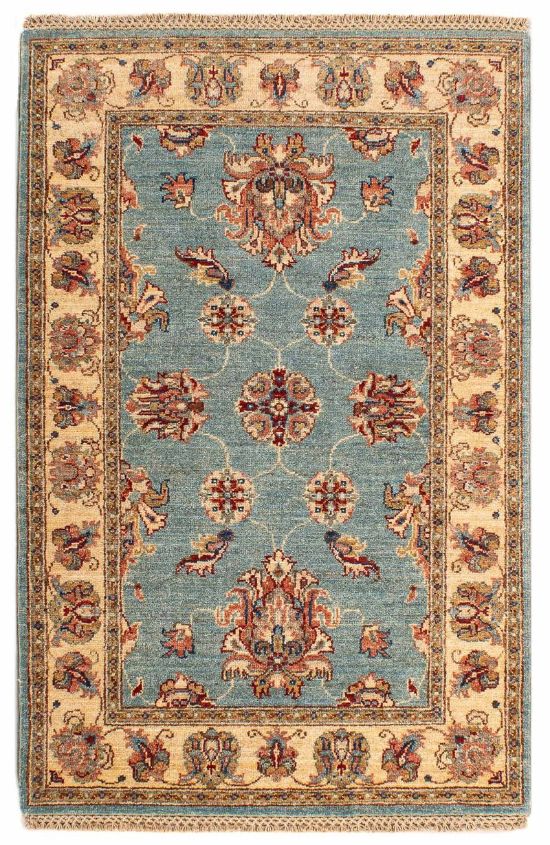 Ziegler Carpet - 127 x 80 cm - ljusblå