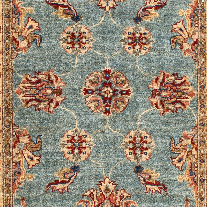Ziegler Carpet - 127 x 80 cm - ljusblå