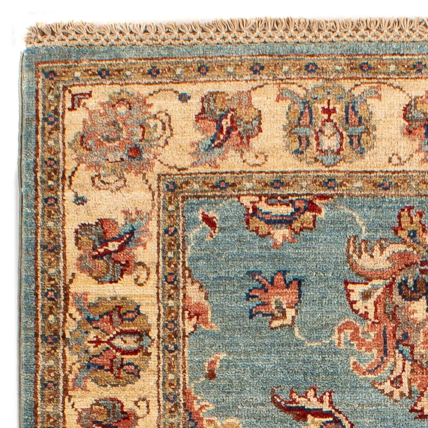 Ziegler Carpet - 127 x 80 cm - ljusblå