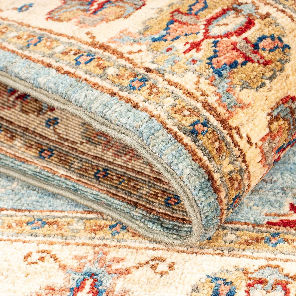 Ziegler Carpet - 127 x 80 cm - ljusblå