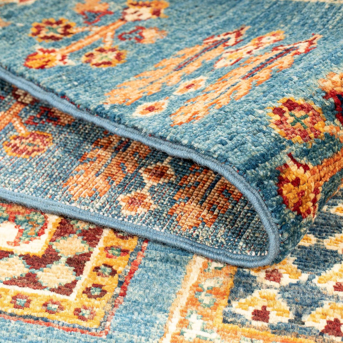 Ziegler Carpet - 137 x 88 cm - ljusblå