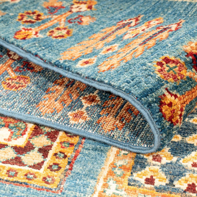 Ziegler Carpet - 137 x 88 cm - ljusblå