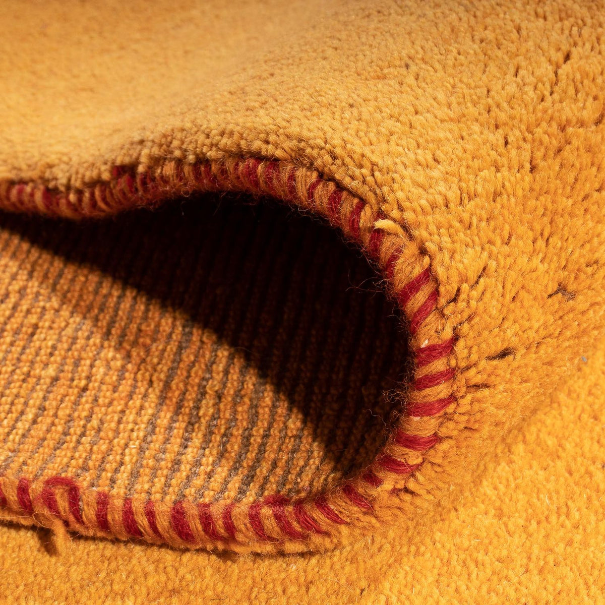 Gabbeh-matta - Loribaft Persian - 288 x 203 cm - orange