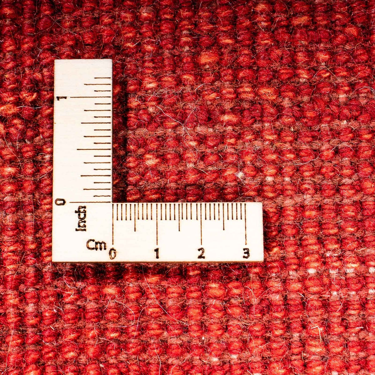 Gabbeh-matta - Loribaft Persian - 182 x 122 cm - mörkröd