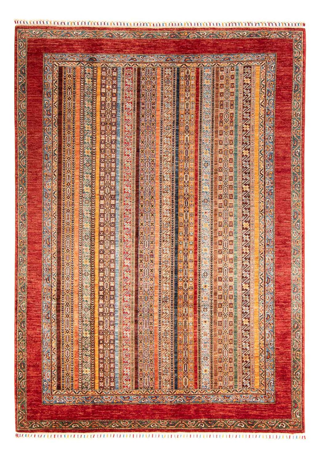 Ziegler Carpet - Shal - 297 x 208 cm - mörkröd