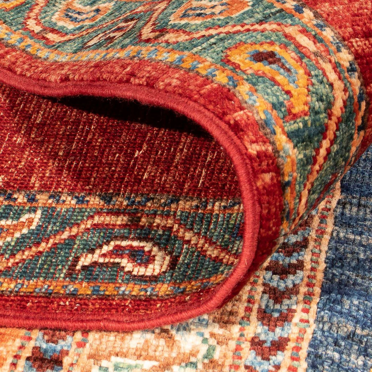 Ziegler Carpet - Shal - 297 x 208 cm - mörkröd