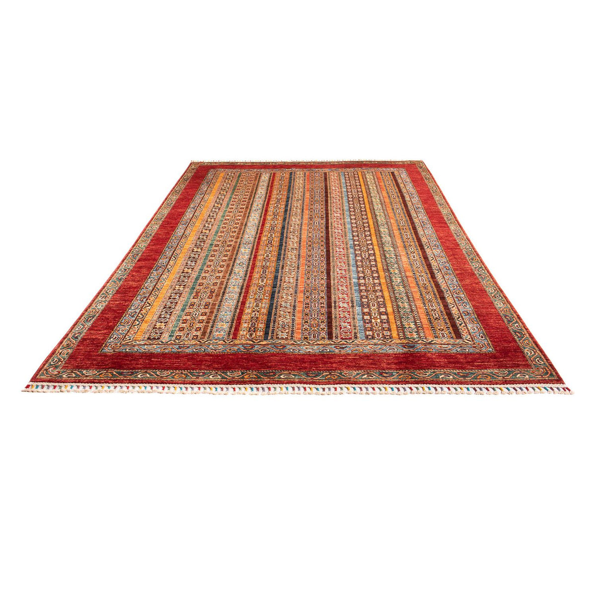 Ziegler Carpet - Shal - 297 x 208 cm - mörkröd