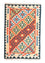 Kelim Carpet - orientalisk matta - 180 x 120 cm - orange