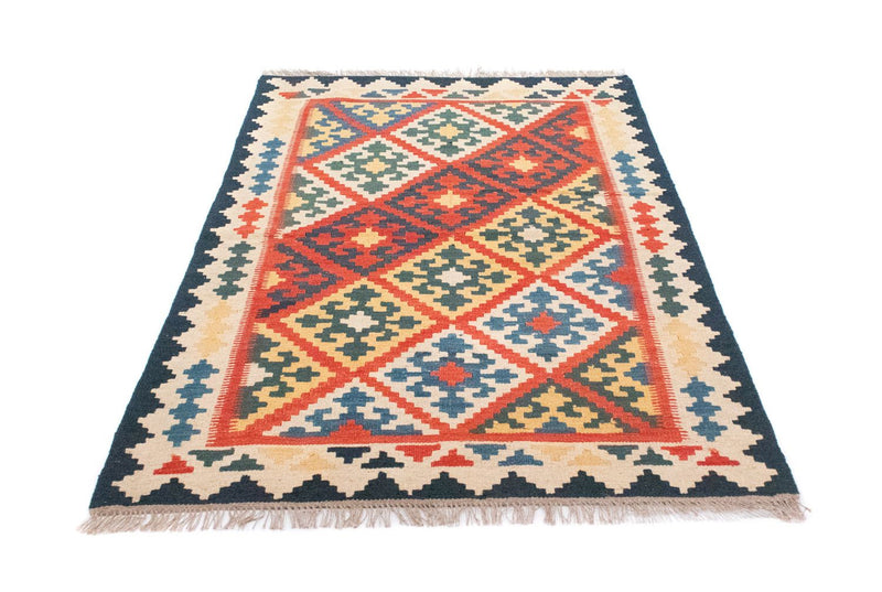 Kelim Carpet - orientalisk matta - 180 x 120 cm - orange