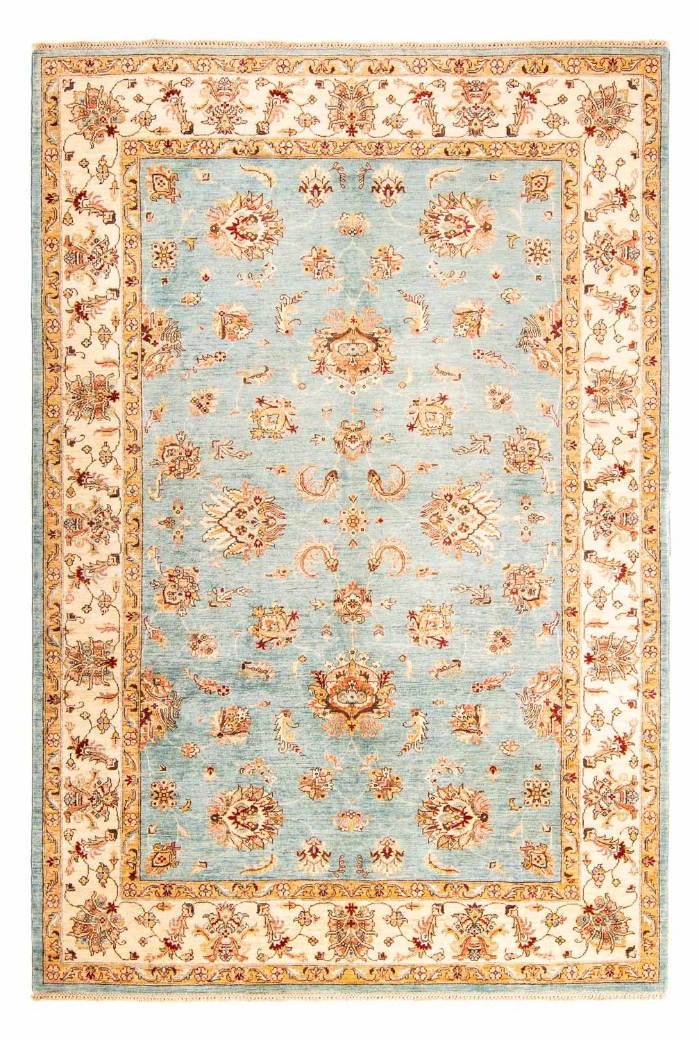Ziegler Carpet - 301 x 208 cm - ljusblå