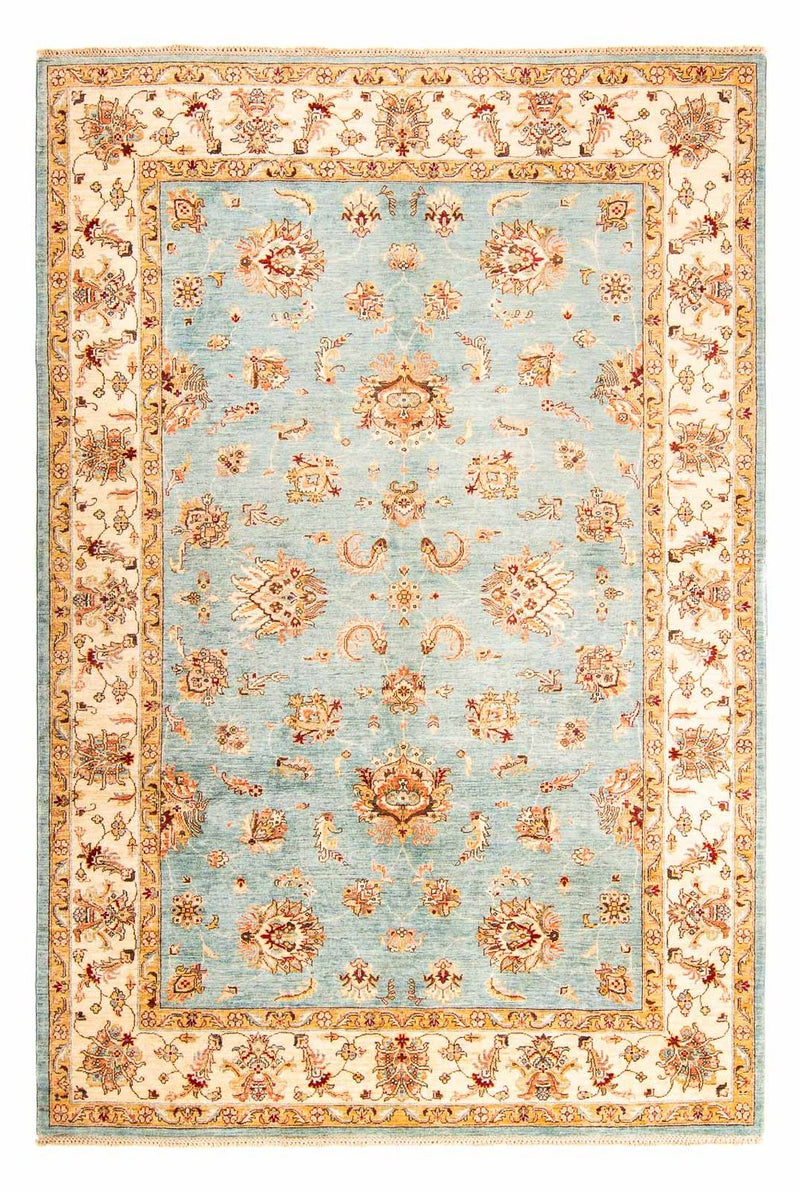 Ziegler Carpet - 301 x 208 cm - ljusblå