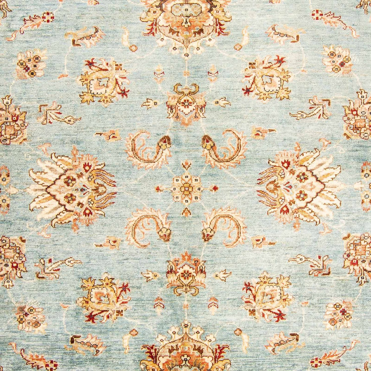 Ziegler Carpet - 301 x 208 cm - ljusblå