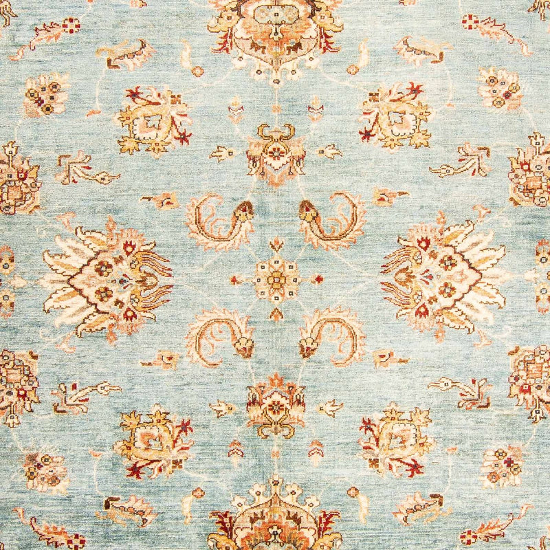 Ziegler Carpet - 301 x 208 cm - ljusblå
