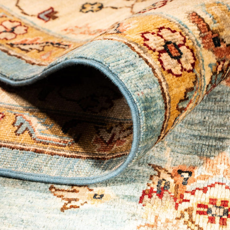 Ziegler Carpet - 301 x 208 cm - ljusblå