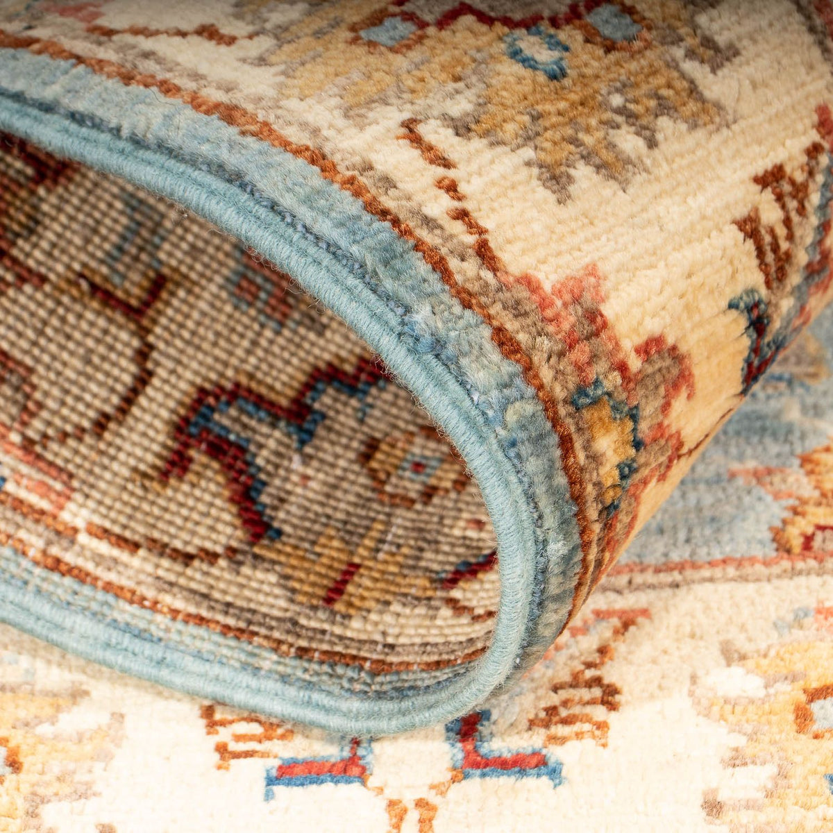 Ziegler Carpet - 95 x 60 cm - ljusblå