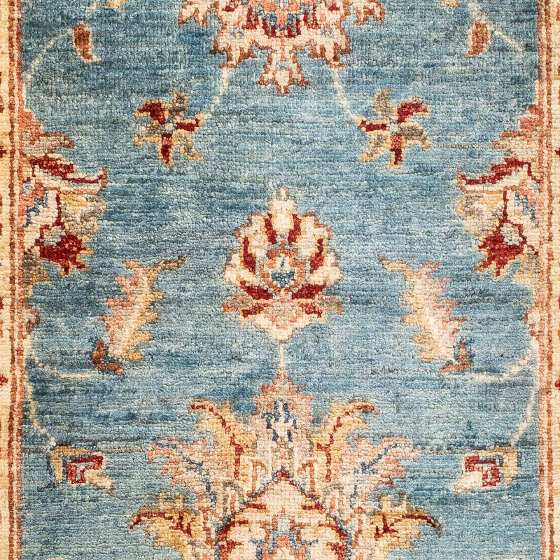 Ziegler Carpet - 96 x 64 cm - ljusblå