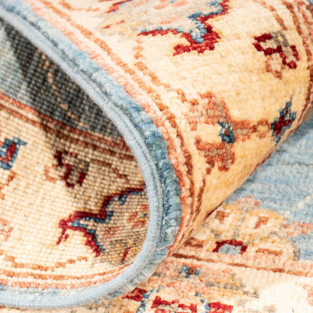 Ziegler Carpet - 96 x 64 cm - ljusblå