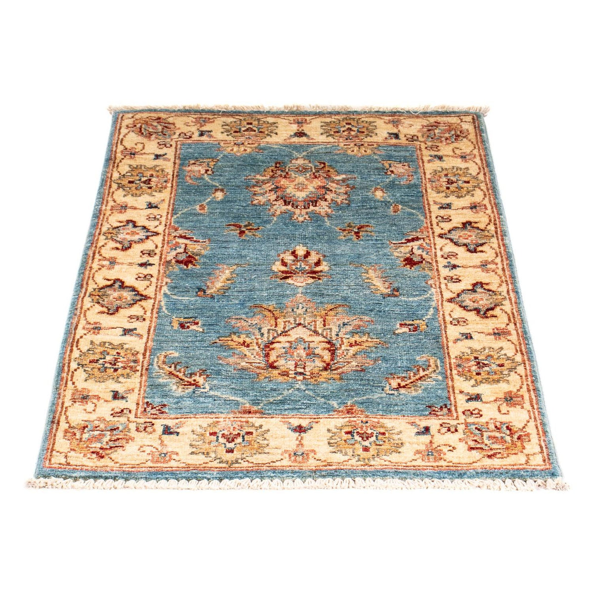 Ziegler Carpet - 96 x 64 cm - ljusblå