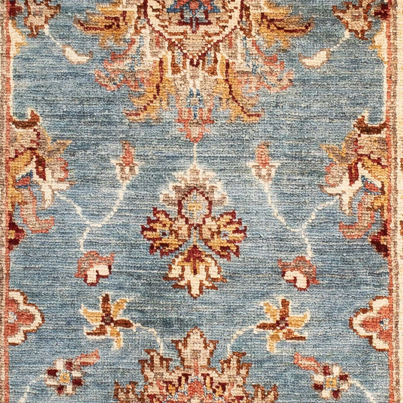 Ziegler Carpet - 95 x 60 cm - ljusblå