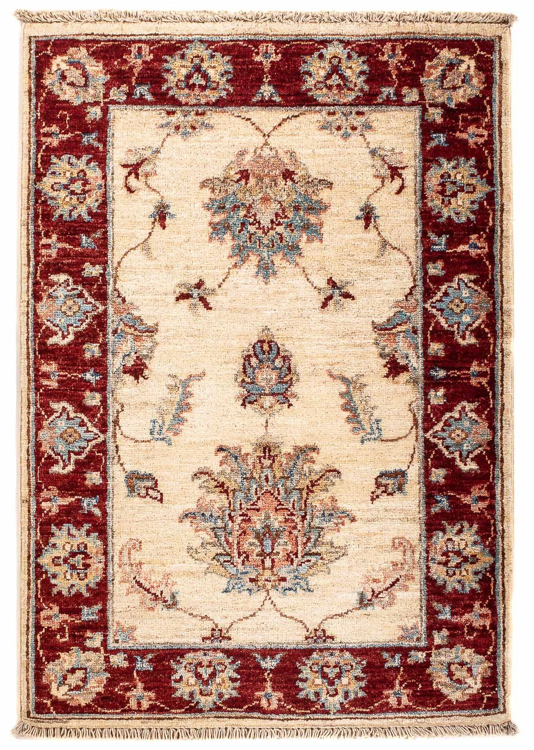 Ziegler Carpet - 91 x 62 cm - beige