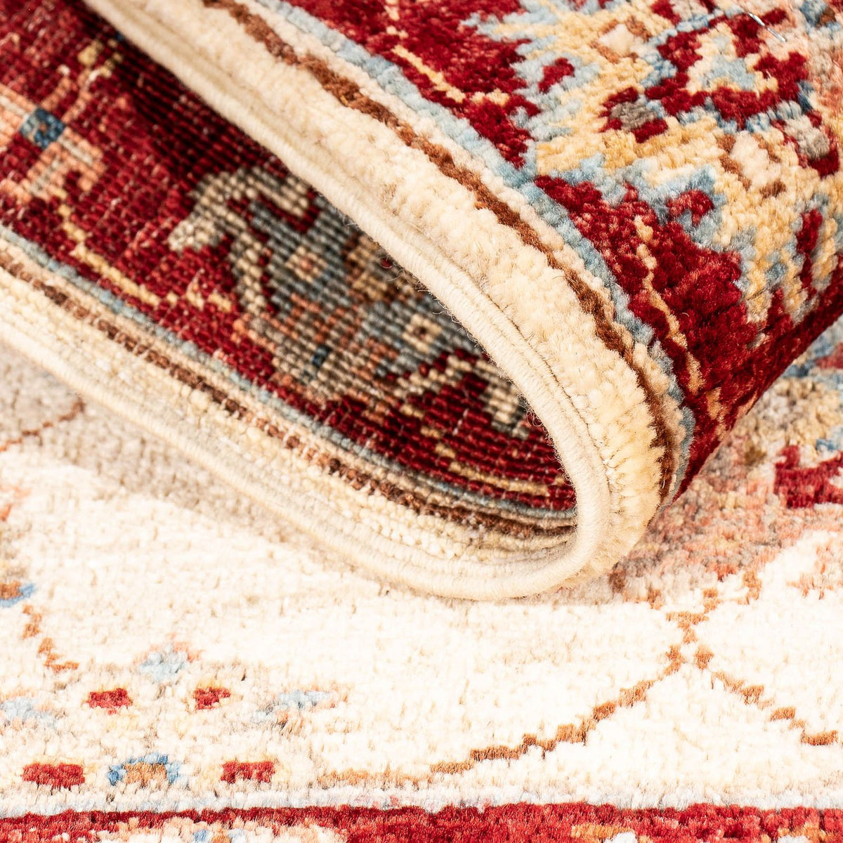 Ziegler Carpet - 91 x 62 cm - beige