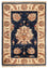 Ziegler Carpet - 95 x 62 cm - mörkblå