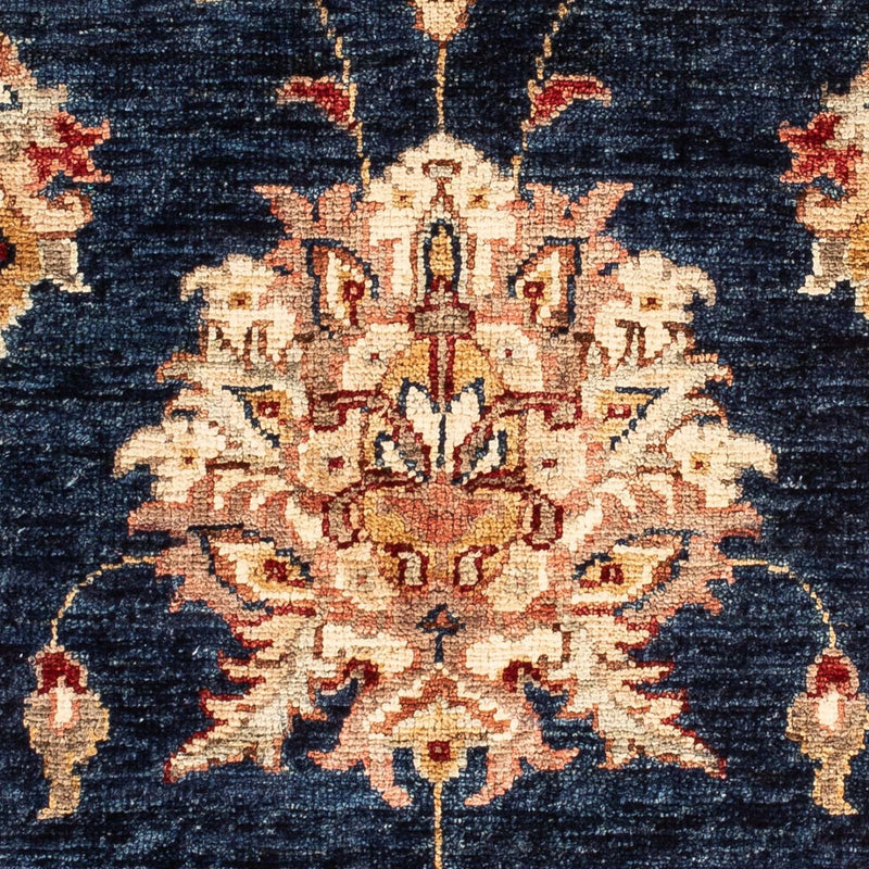 Ziegler Carpet - 95 x 62 cm - mörkblå