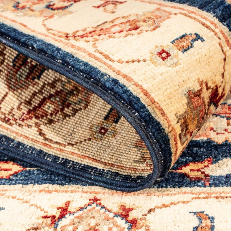 Ziegler Carpet - 95 x 62 cm - mörkblå