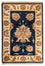 Ziegler Carpet - 95 x 59 cm - mörkblå