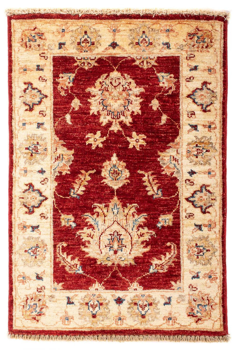 Ziegler Carpet - 91 x 61 cm - mörkröd
