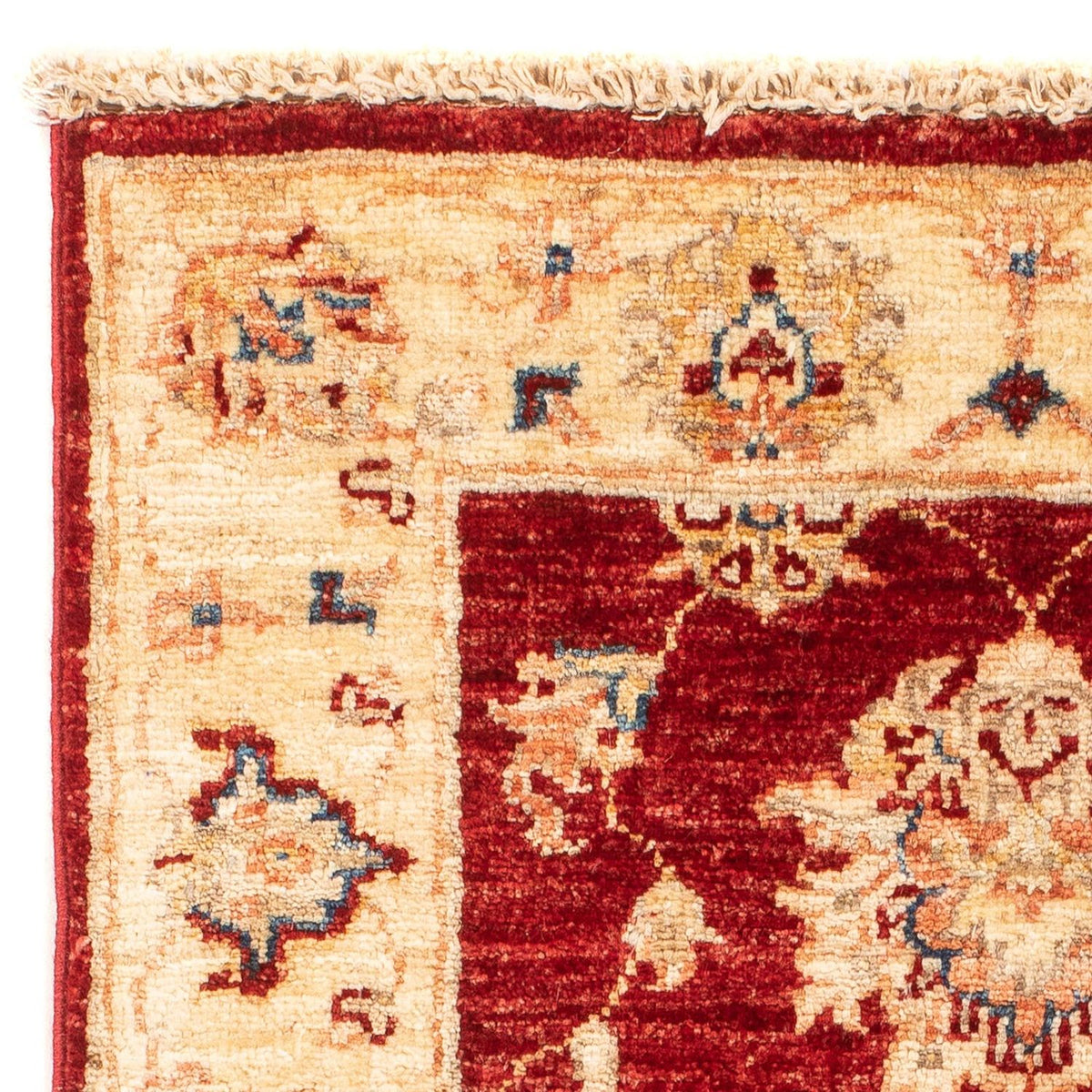 Ziegler Carpet - 91 x 61 cm - mörkröd