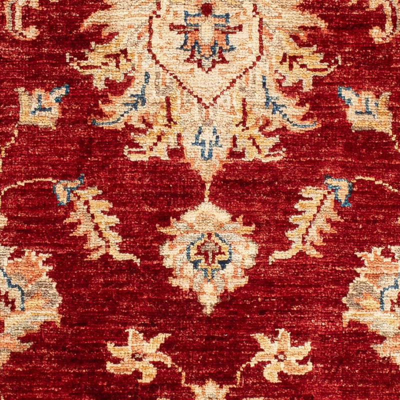 Ziegler Carpet - 91 x 62 cm - mörkröd