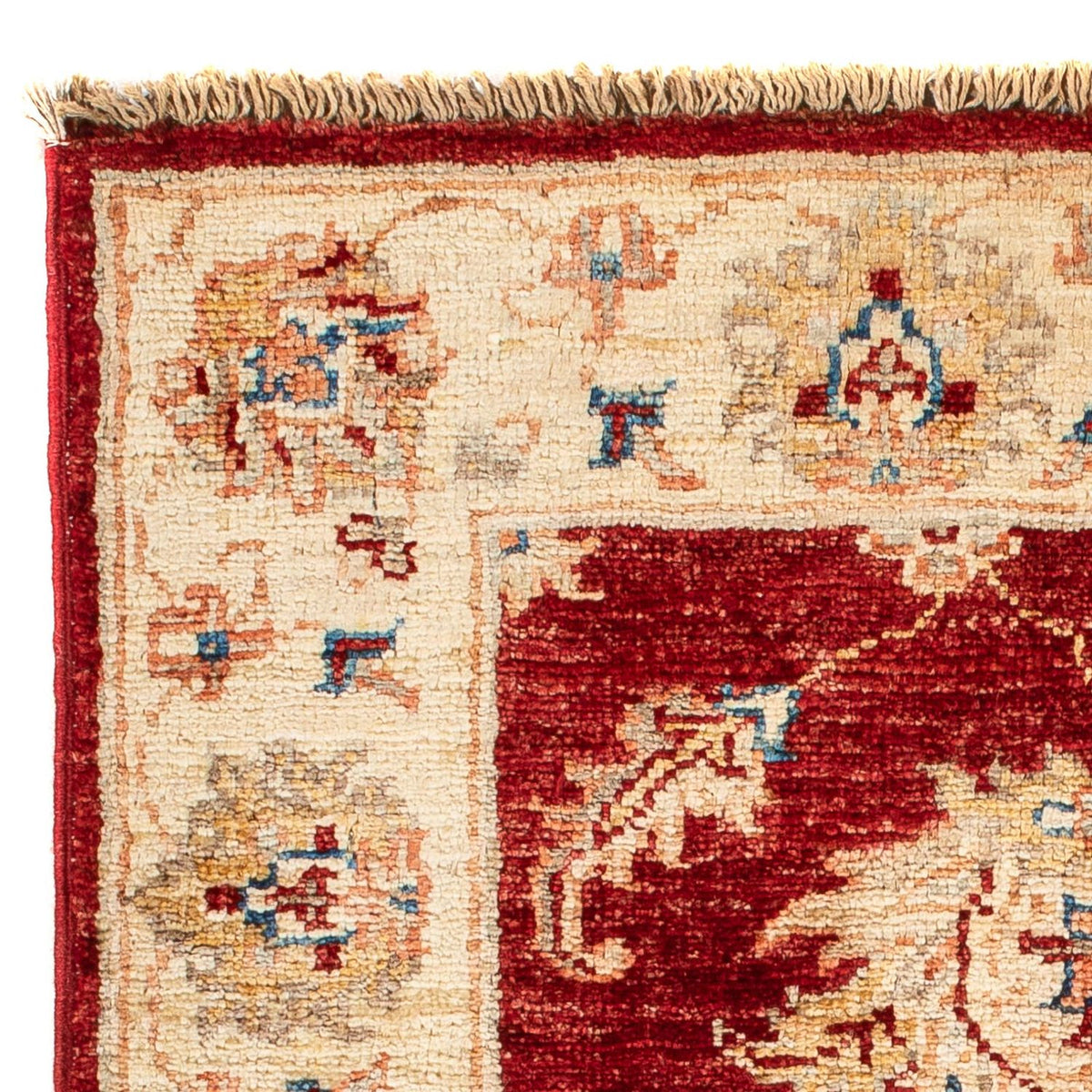 Ziegler Carpet - 91 x 62 cm - mörkröd