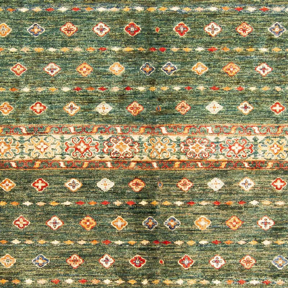 Ziegler Carpet - Shal - 201 x 154 cm - grön