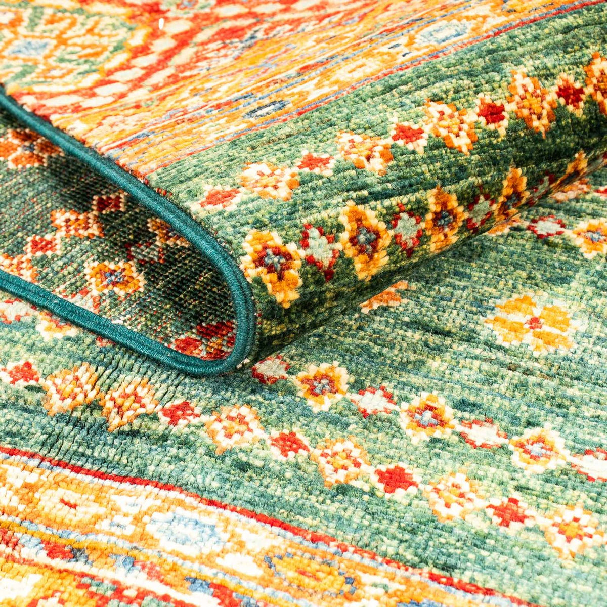 Ziegler Carpet - Shal - 186 x 123 cm - grön