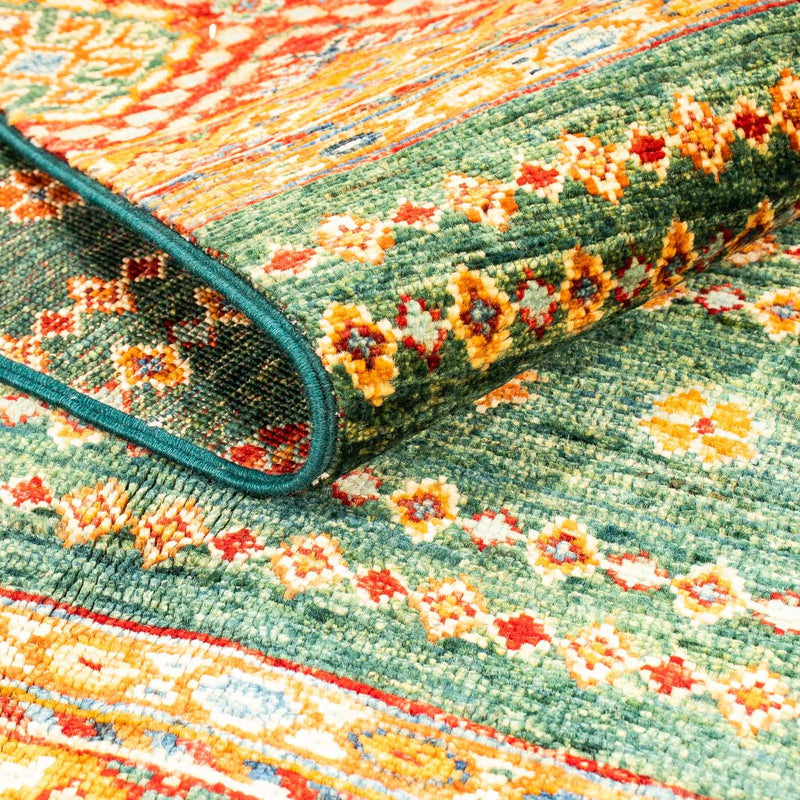 Ziegler Carpet - Shal - 186 x 123 cm - grön