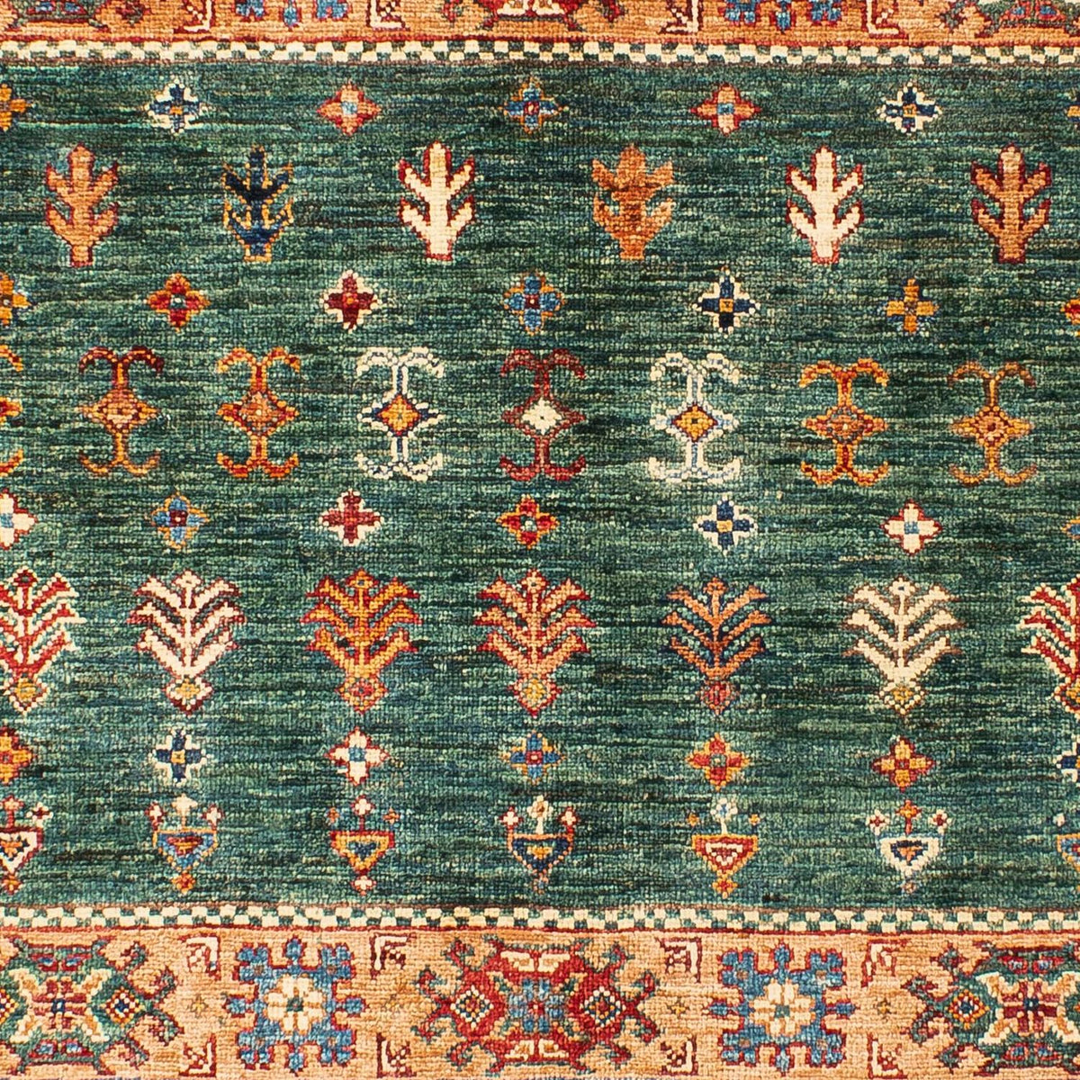 Ziegler Carpet - Shal - 159 x 100 cm - grön