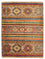 Ziegler Carpet - Shal - 120 x 90 cm - flerfärgad
