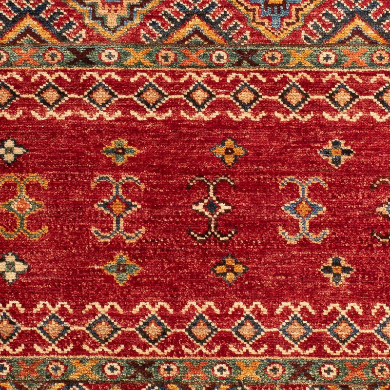 Ziegler Carpet - Shal - 101 x 67 cm - mörkröd