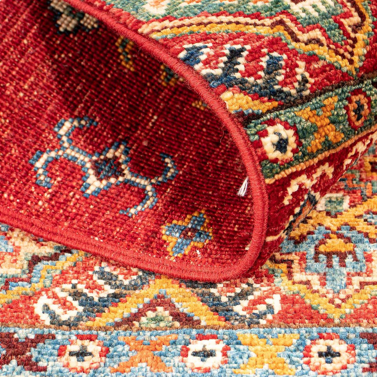 Ziegler Carpet - Shal - 101 x 67 cm - mörkröd