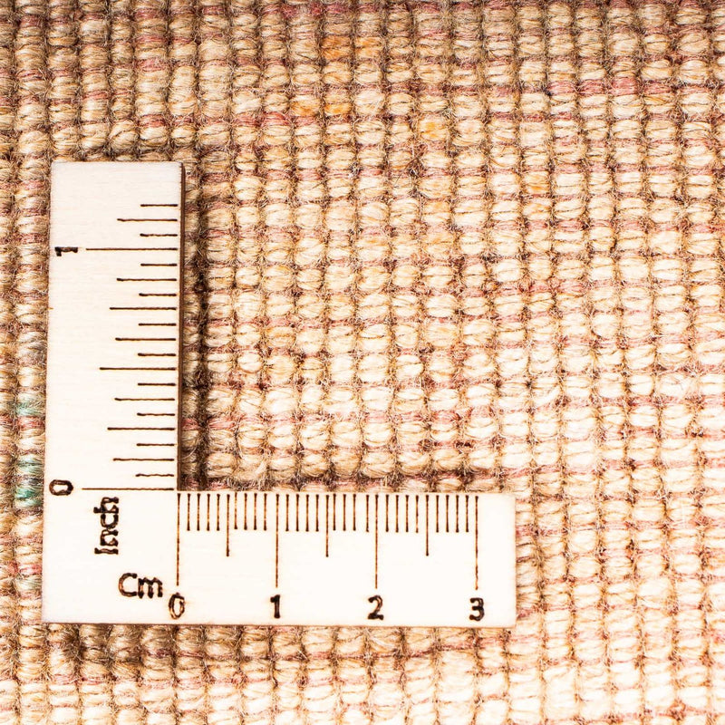 Gabbeh-matta - persisk - 192 x 114 cm - mörkröd