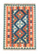 Kelim Carpet - orientalisk matta - 182 x 130 cm - orange