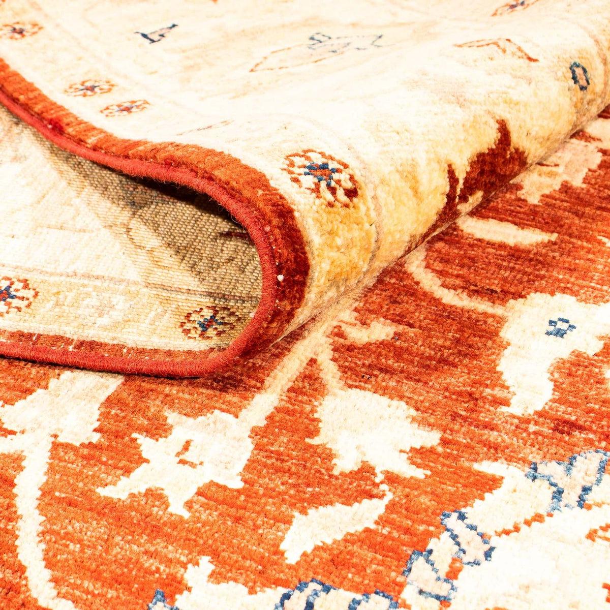 Ziegler Carpet - 202 x 148 cm - rost