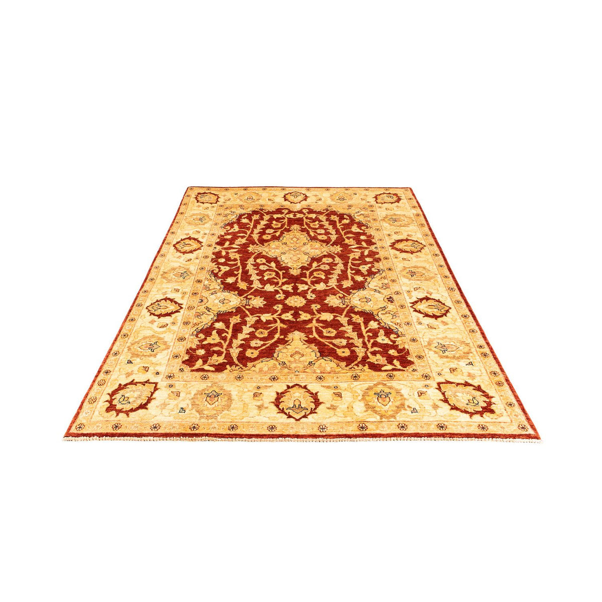 Ziegler Carpet - 202 x 148 cm - rost