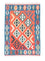 Kelim Carpet - orientalisk matta - 181 x 126 cm - orange