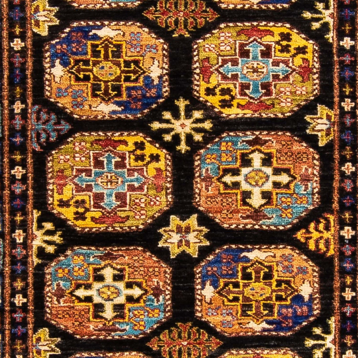 Runner Ziegler Carpet - Ariana - 302 x 89 cm - mörkblå