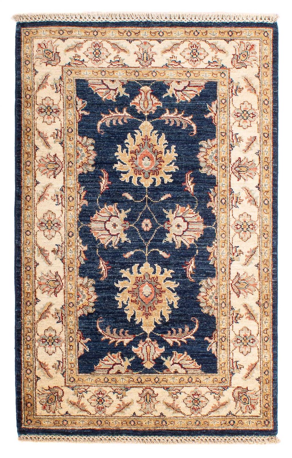 Ziegler Carpet - 124 x 79 cm - mörkblå